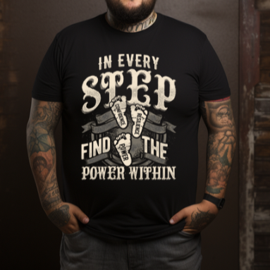 “Find your Power” Tee