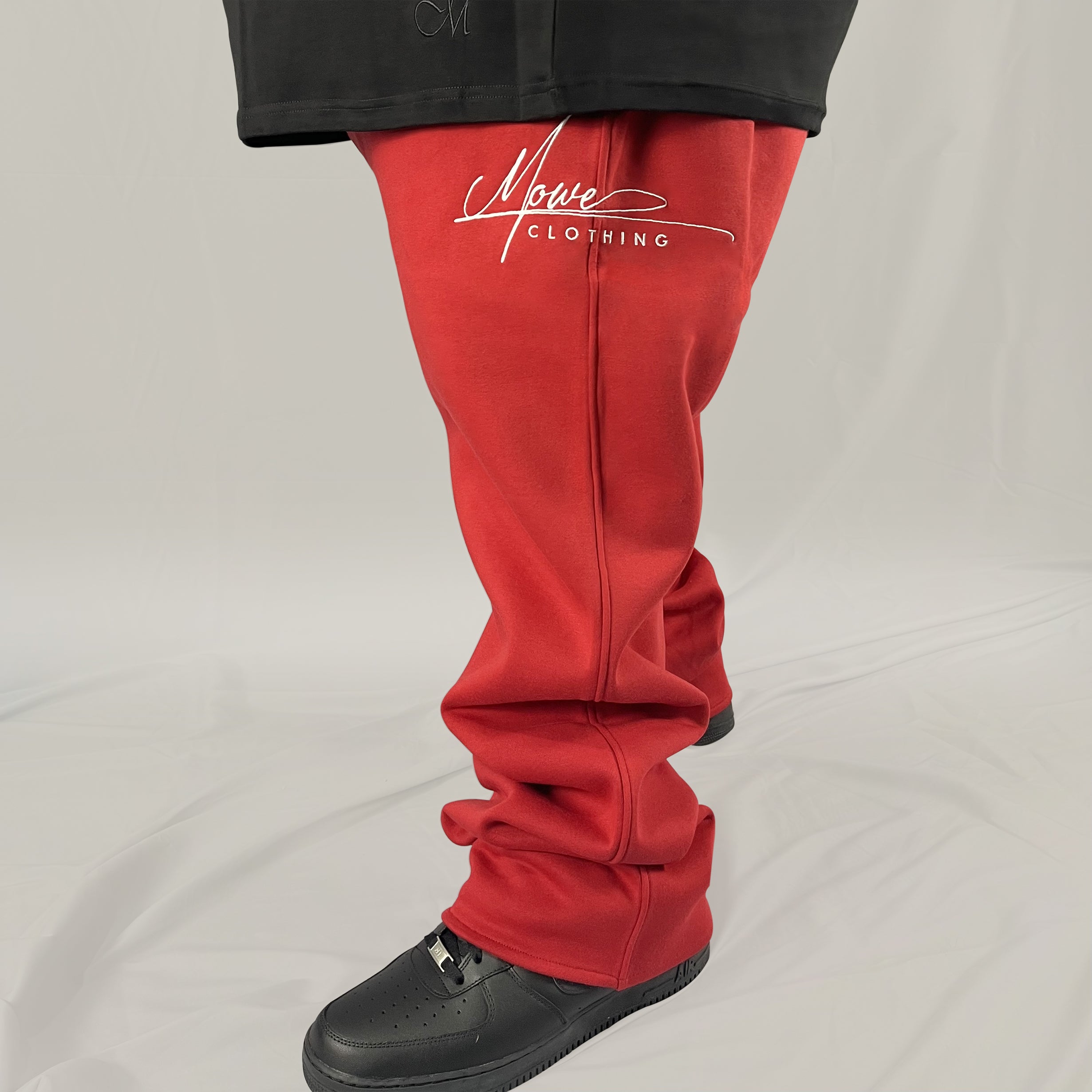 Crimson Heavyweight Comfort Fleece Joggers