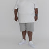Cement Core Cool Shorts (Light Grey)