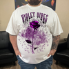 “Violet Vibes” Tee