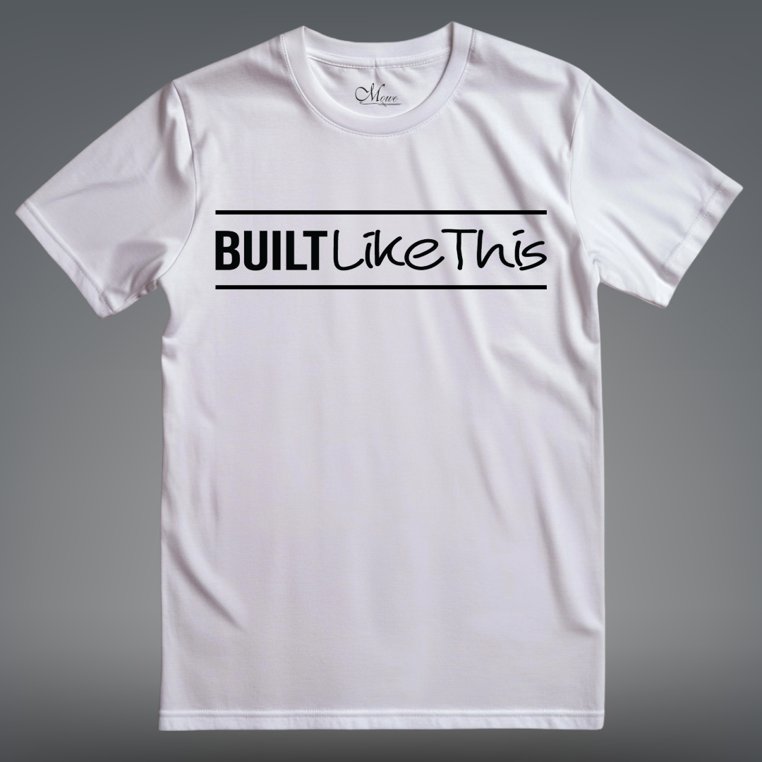 The Framed Tee - White