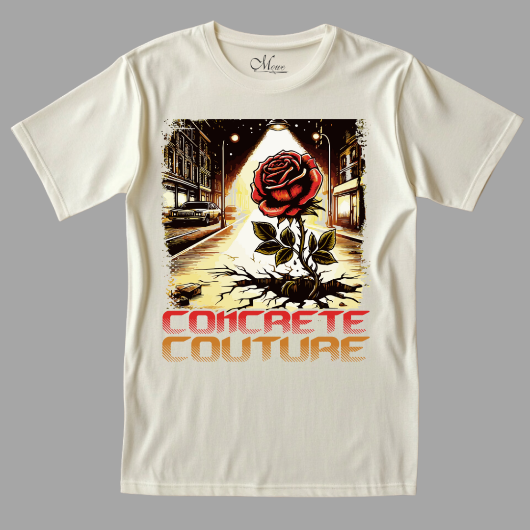 Concrete Couture Graphic Tee