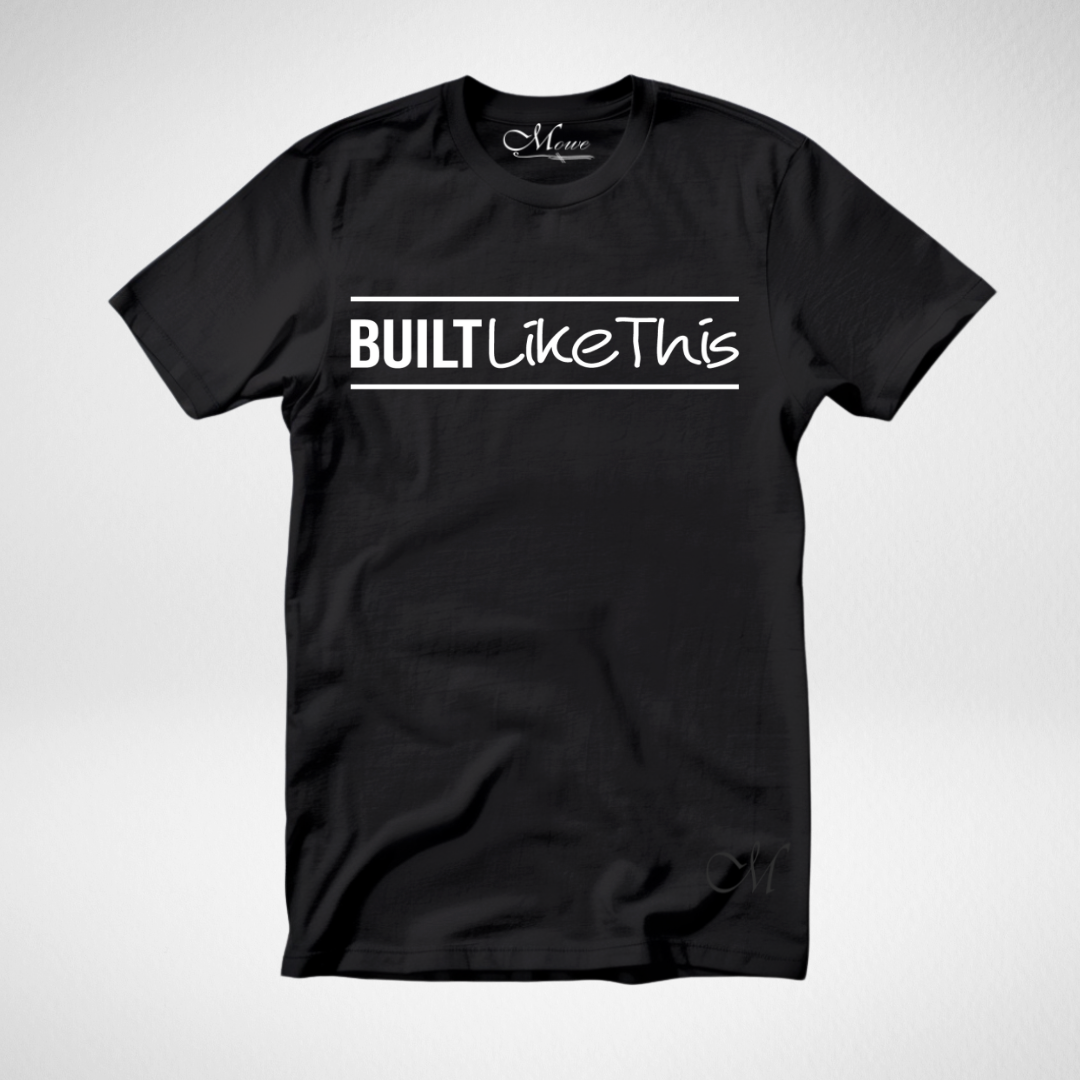 The Framed Tee - Black