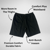 Onyx Shorts (Black)