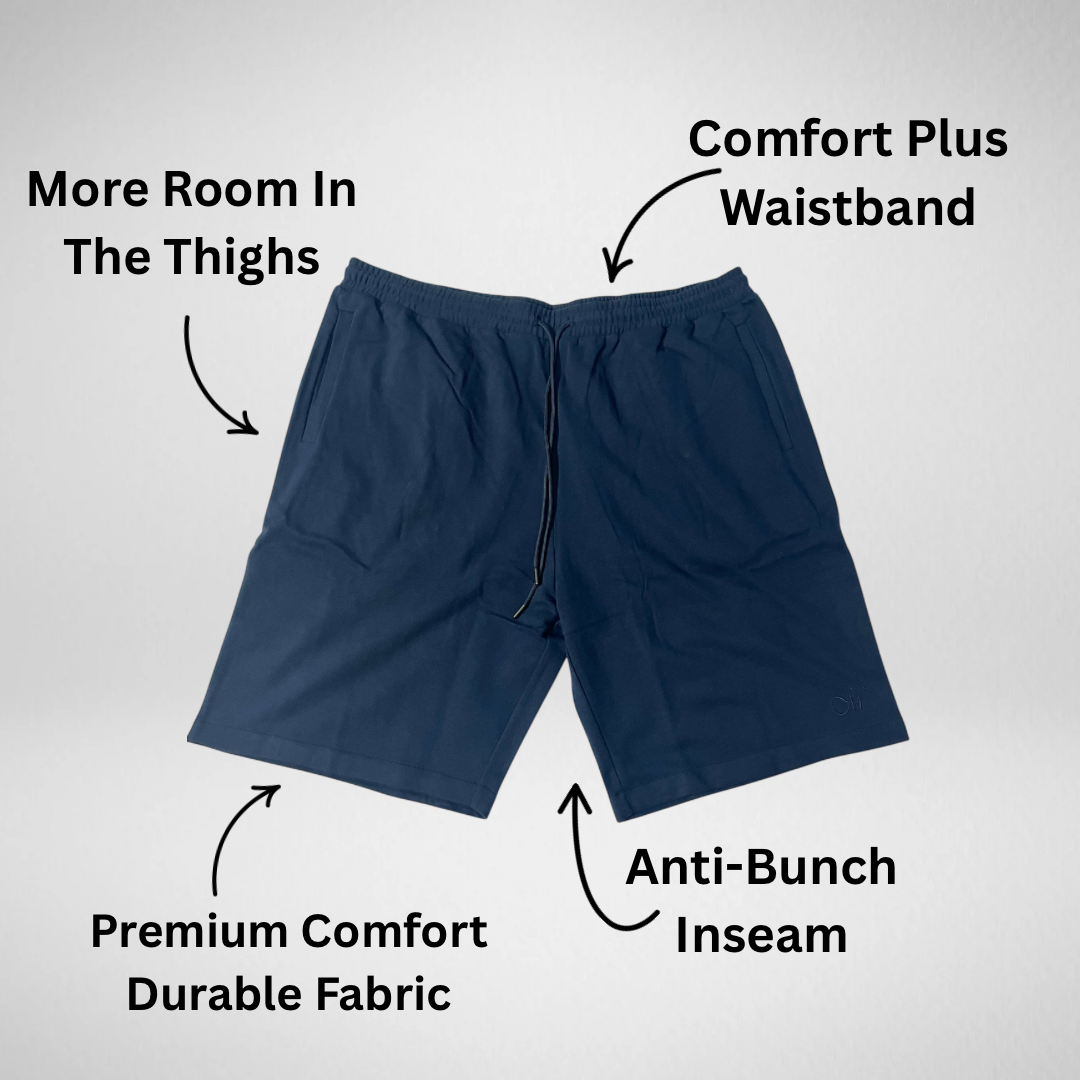 Midnight Tide Shorts (Navy)