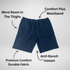 Midnight Tide Shorts (Navy)