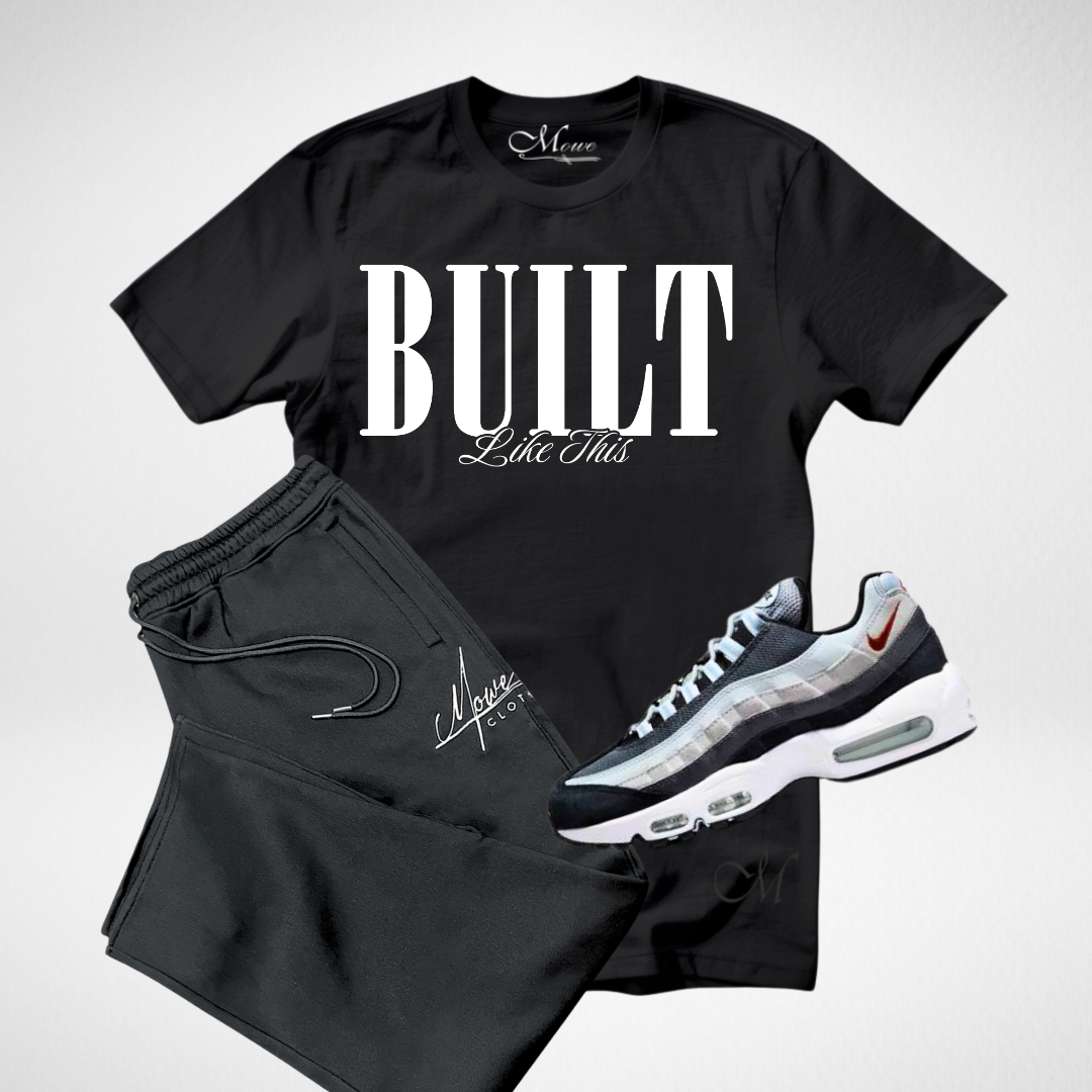 The Apex Tee - Black