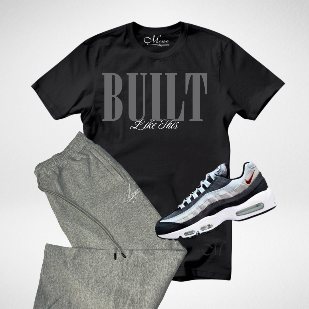 The Apex Tee - Black