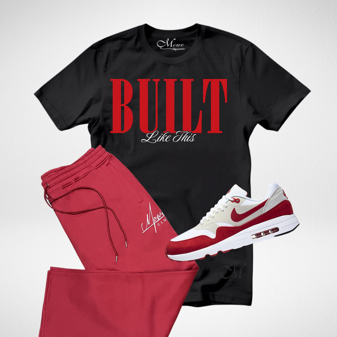 The Apex Tee - Black