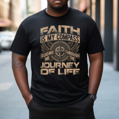 “Faith is my Compass” Tee