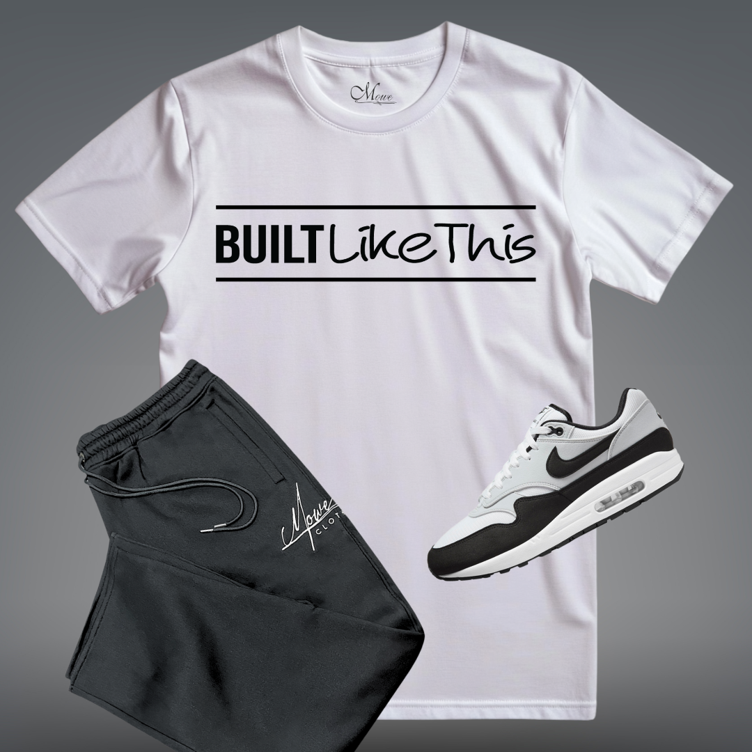 The Framed Tee - White