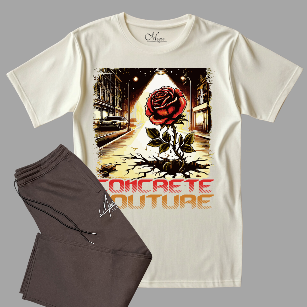 Concrete Couture Graphic Tee