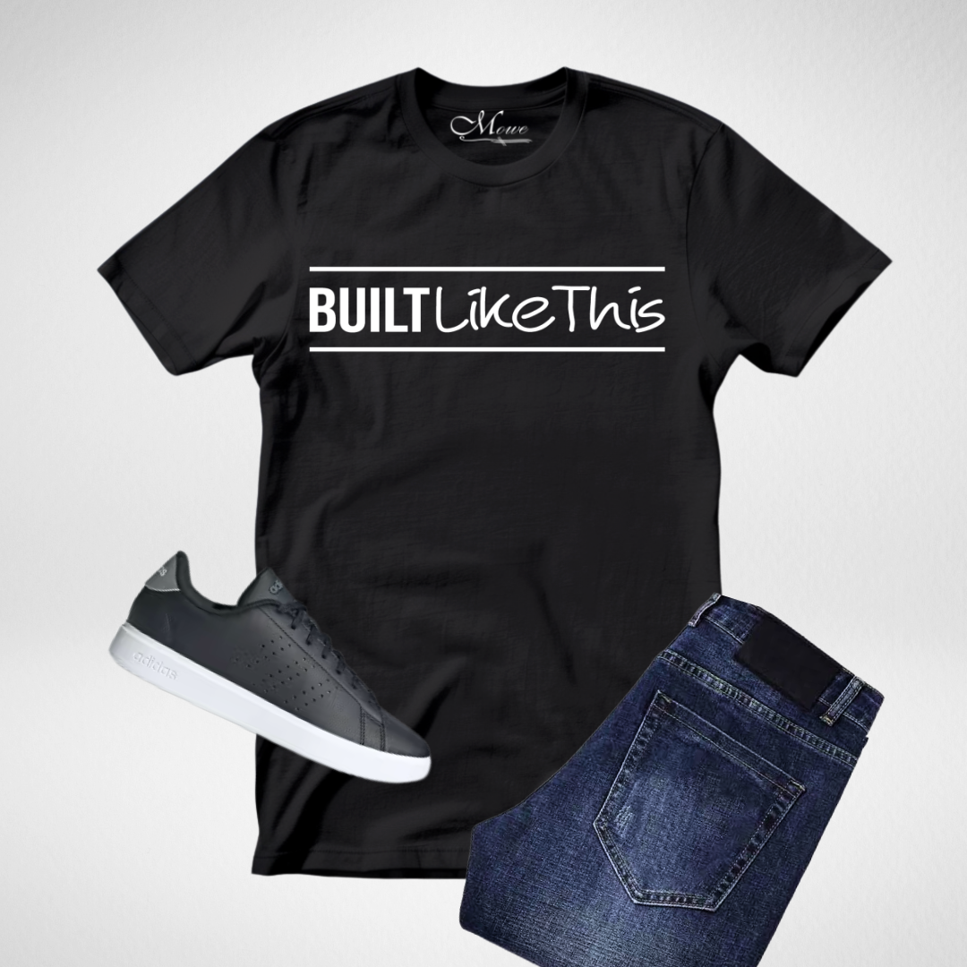 The Framed Tee - Black