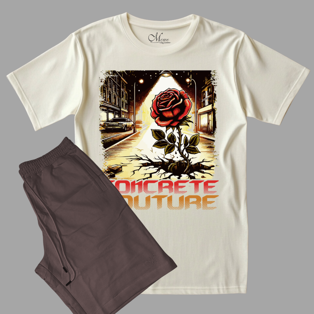 Concrete Couture Graphic Tee