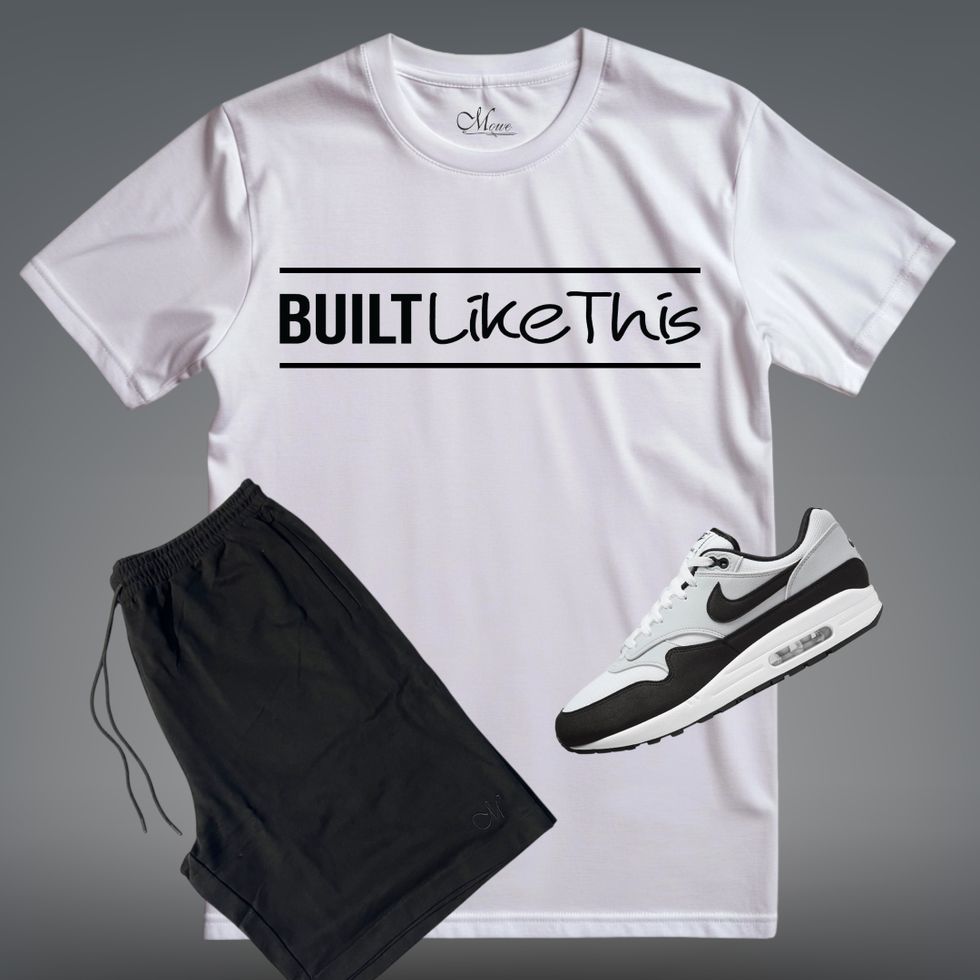 The Framed Tee - White