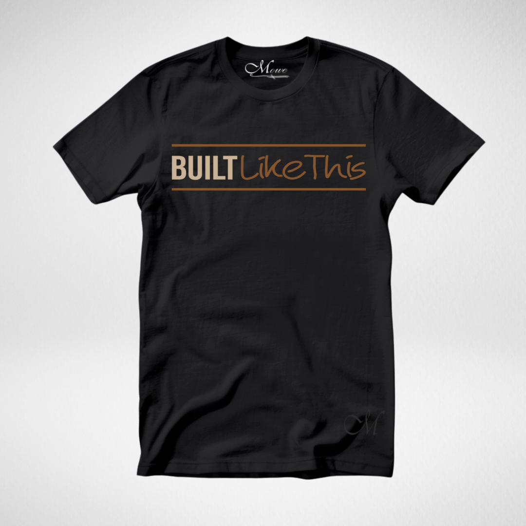 The Framed Tee - Black