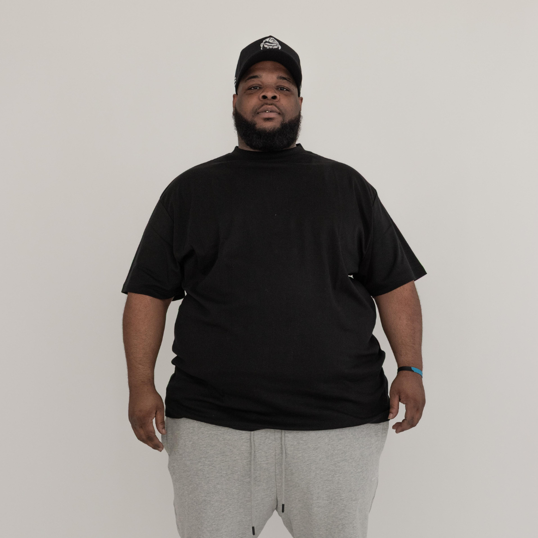 Onyx Comfort Tee (Black T-shirt)