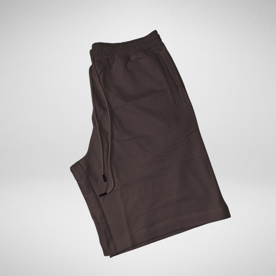 Chocolate Core Cool Shorts (Brown)