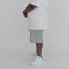 Cement Core Cool Shorts (Light Grey)