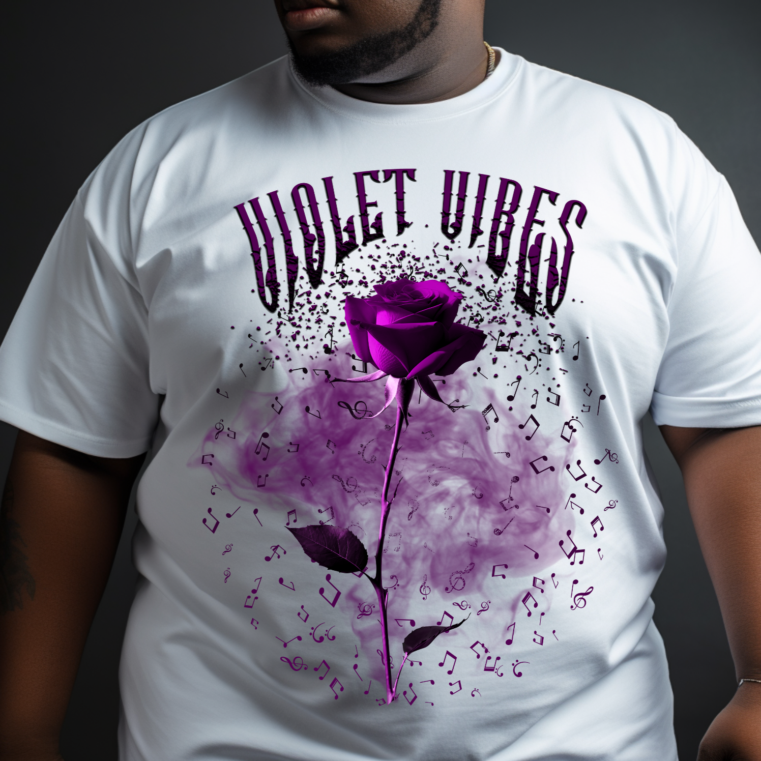 “Violet Vibes” Tee