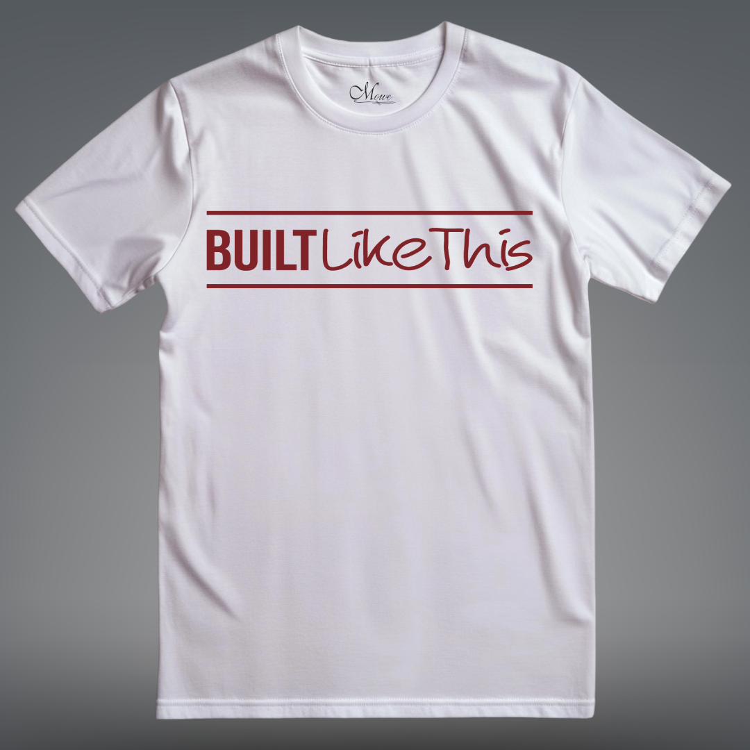 The Framed Tee - White