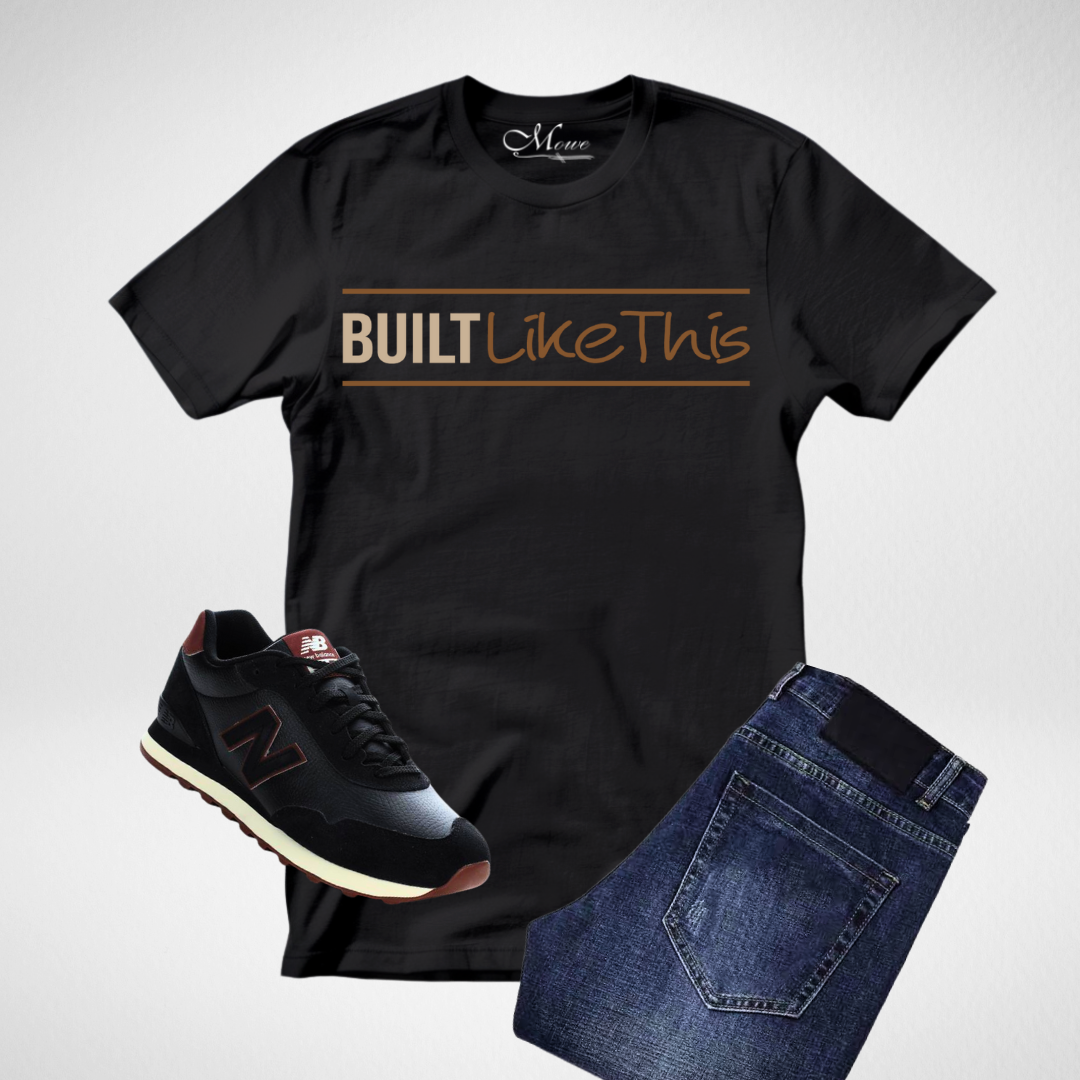 The Framed Tee - Black