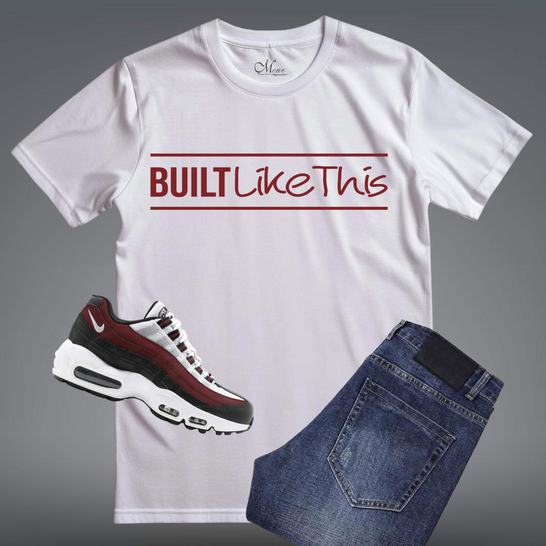 The Framed Tee - White