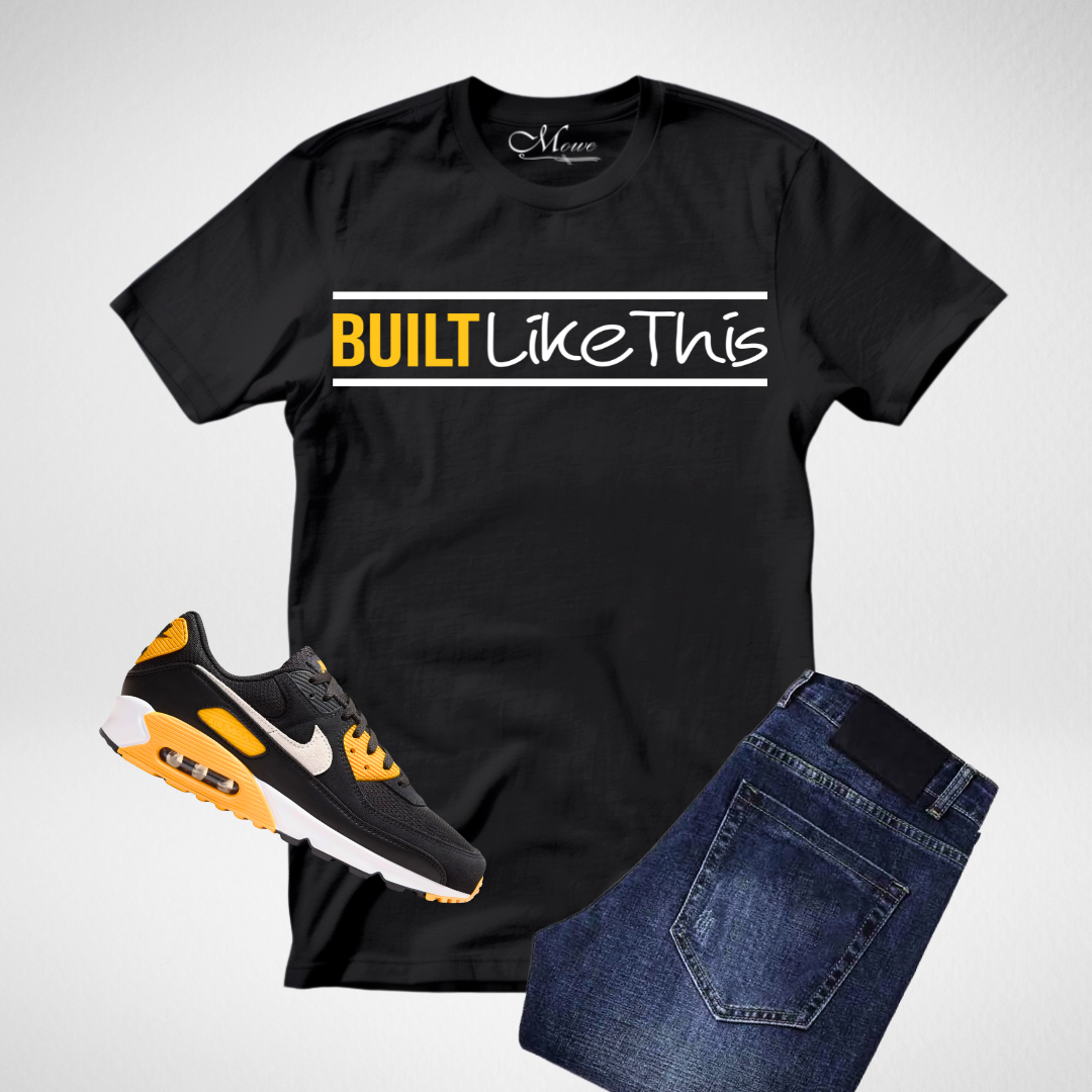 The Framed Tee - Black