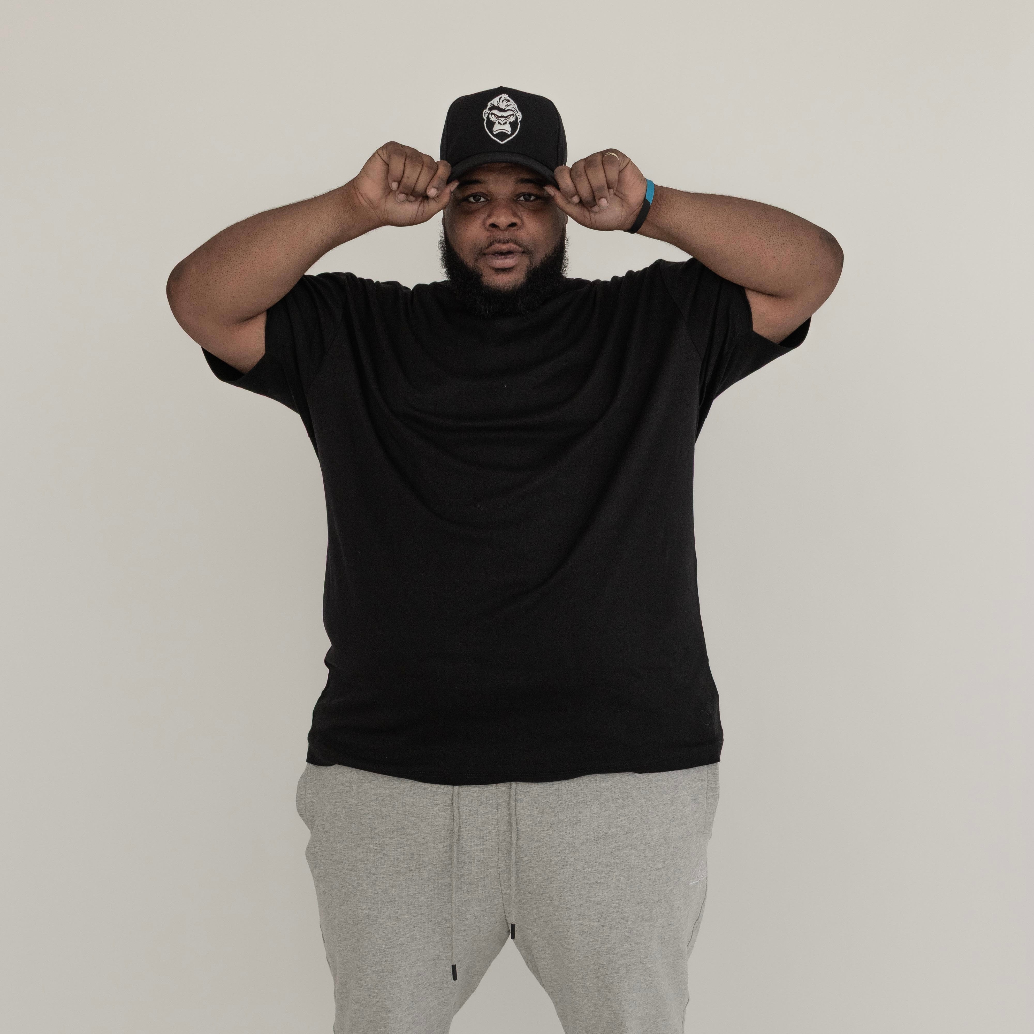 Black XXL "Built Like This" Cap