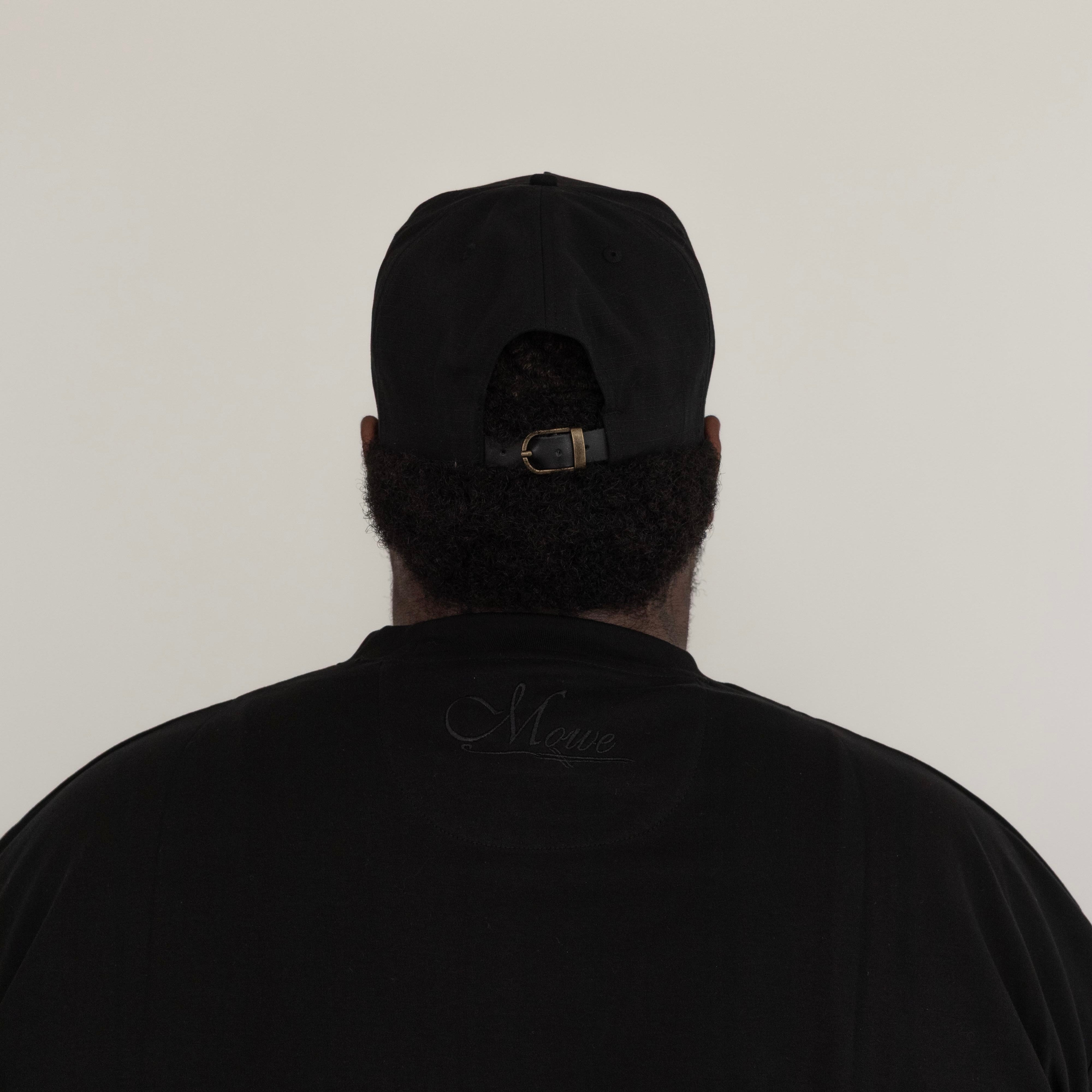 Black XXL "Built Like This" Cap