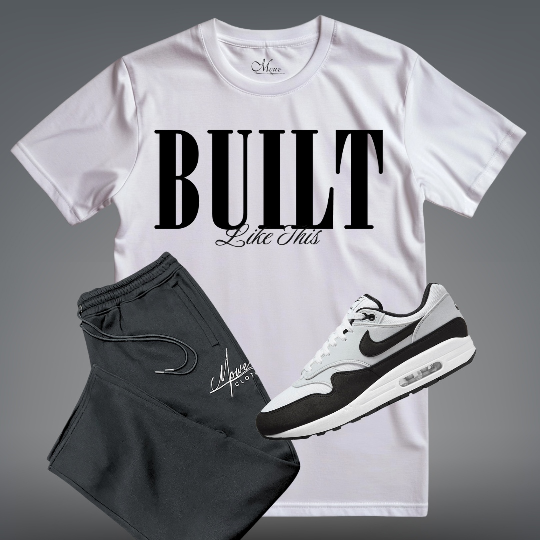 The Apex Tee - White