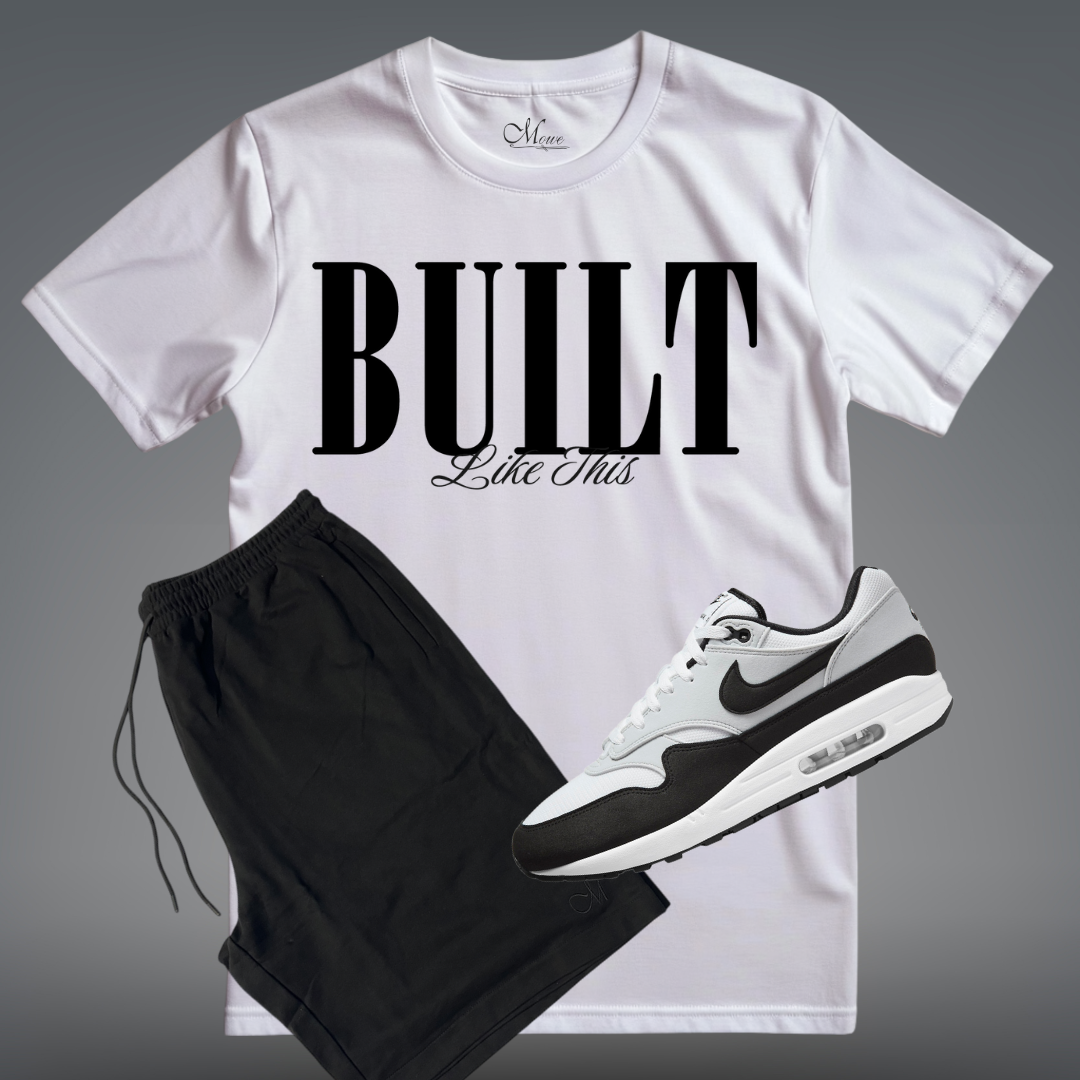 The Apex Tee - White