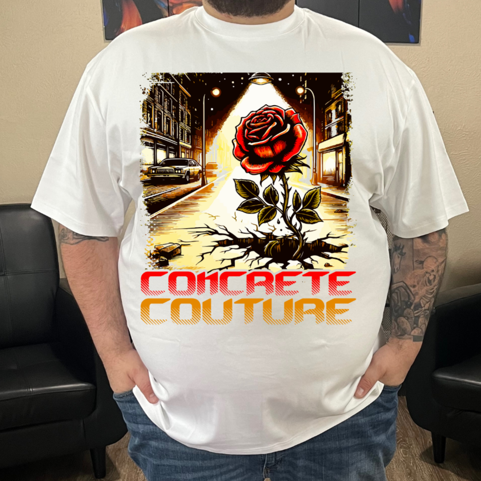 “Concrete Couture” Tee