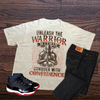 “Warrior Unleashed” Tee (White)