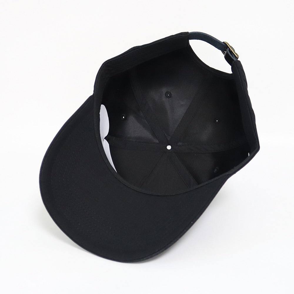 Black XXL "Built Like This" Cap