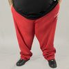 Crimson Heavyweight Comfort Fleece Joggers