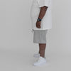 Cement Core Cool Shorts (Light Grey)