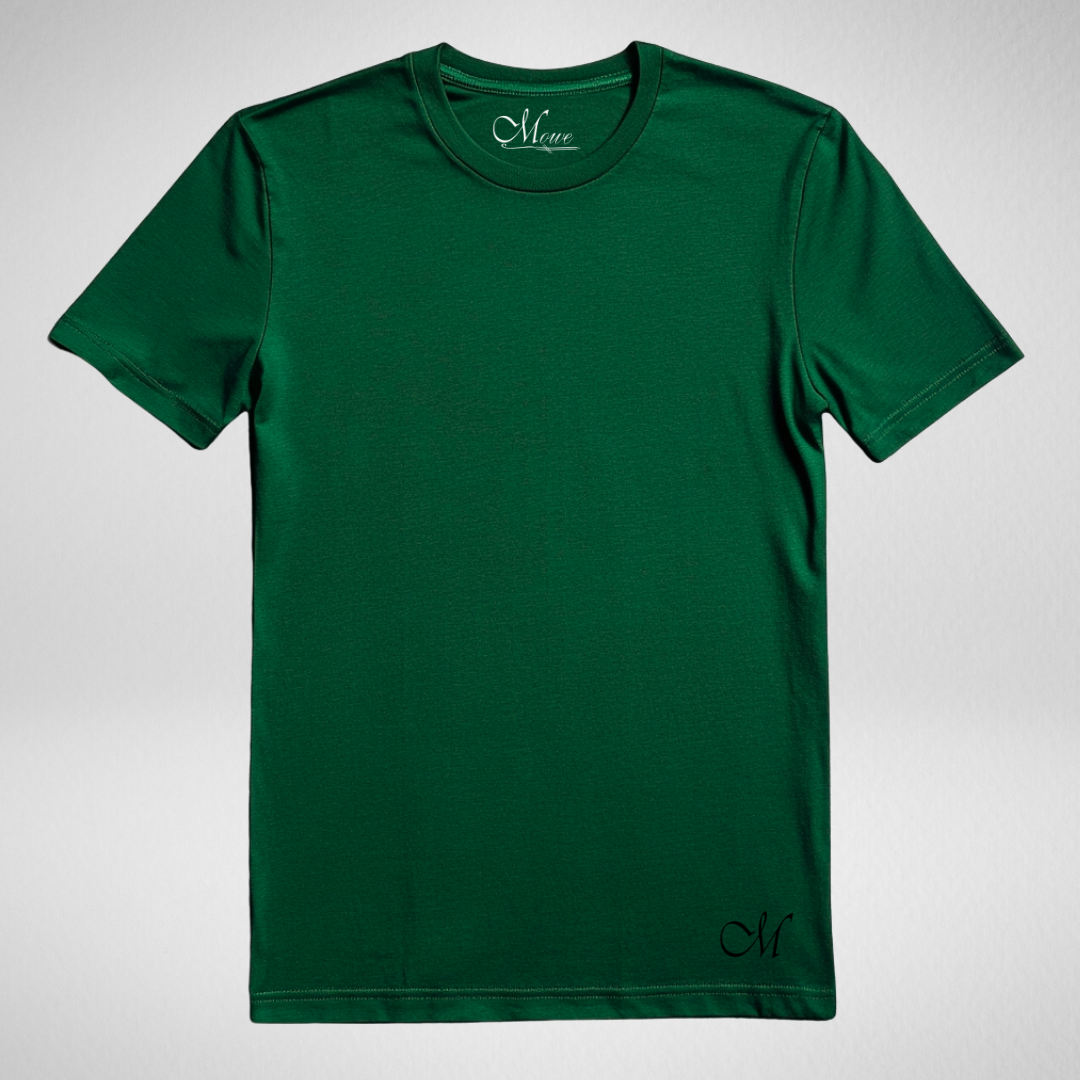"Forest" Core Comfort Tee (Dark Green)