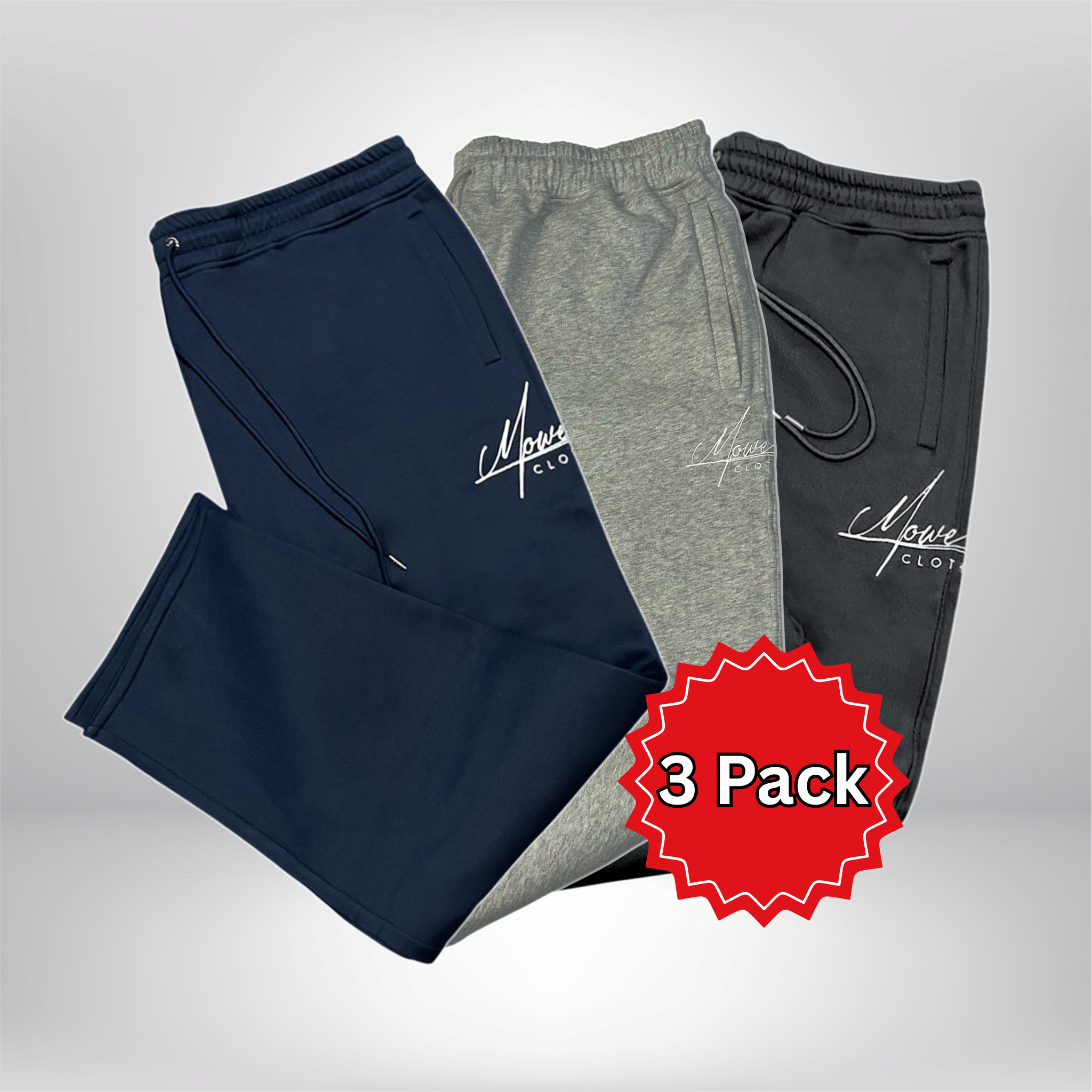 “The Big 3” All Season Joggers
