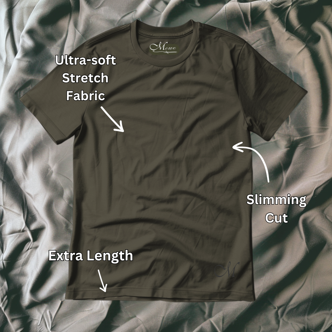 Forest Comfort Tee (Dark Olive T-shirt)