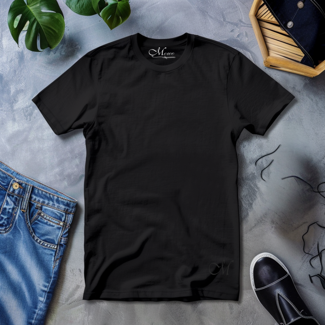 Onyx Comfort Tee (Black T-shirt)