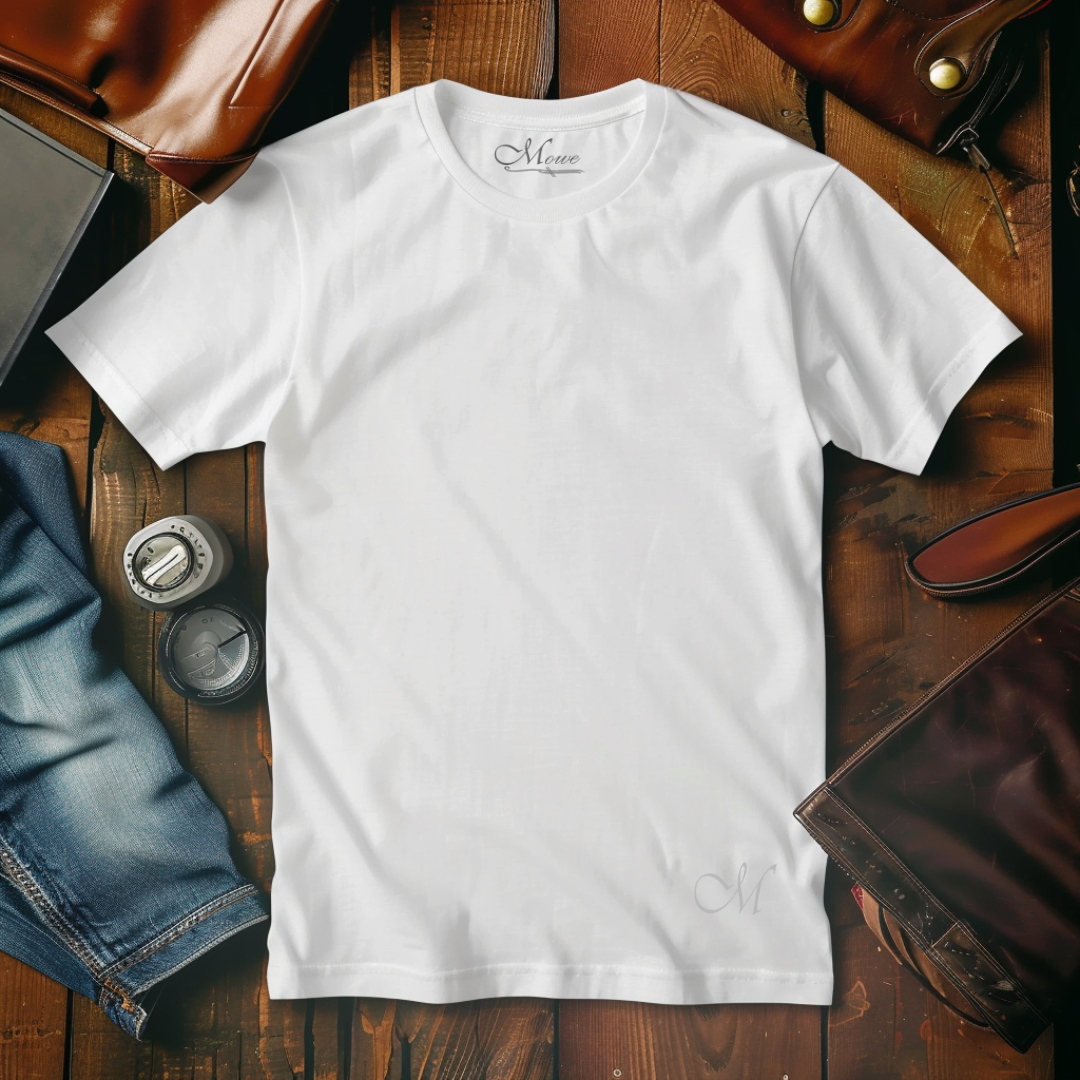 Ivory Comfort Tee (White T-shirt)