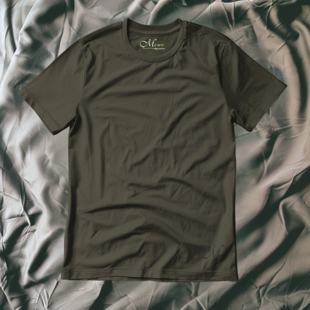 Forest Comfort Tee (Dark Olive T-shirt)