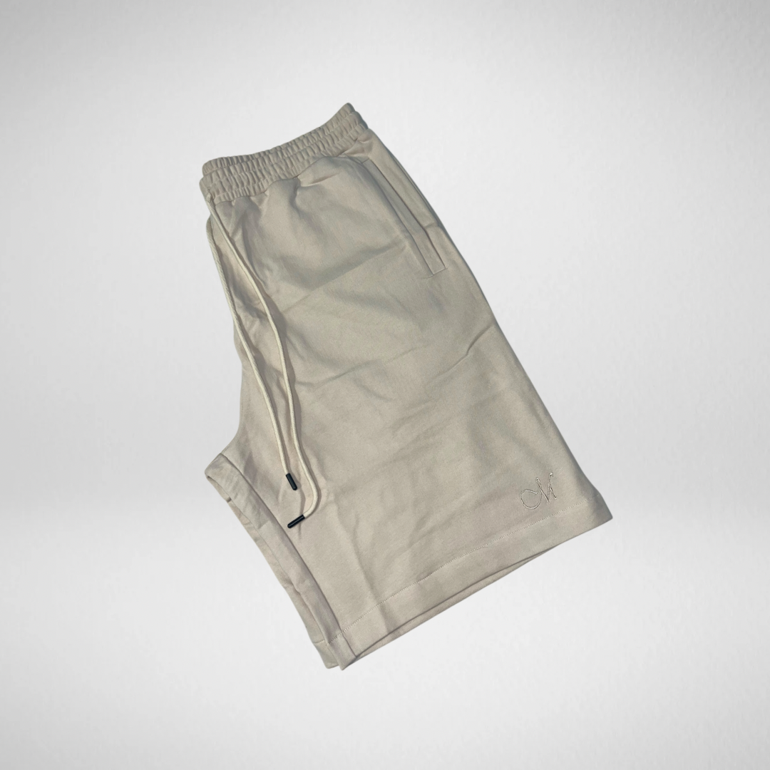 Sandstone Core Cool Shorts (Beige)