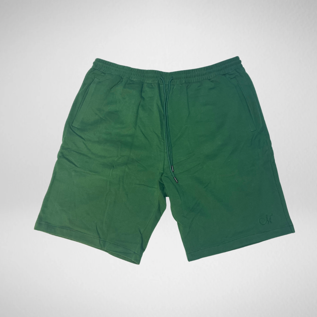 Evergreen Core Cool Shorts (Green)