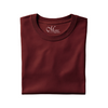 Oxblood Core Comfort Tee (Burgundy)
