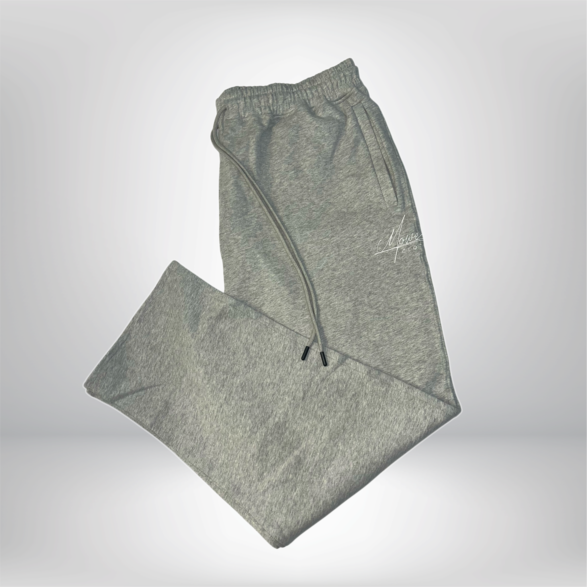 Cement Heavyweight Comfort Fleece Joggers (Light Grey)