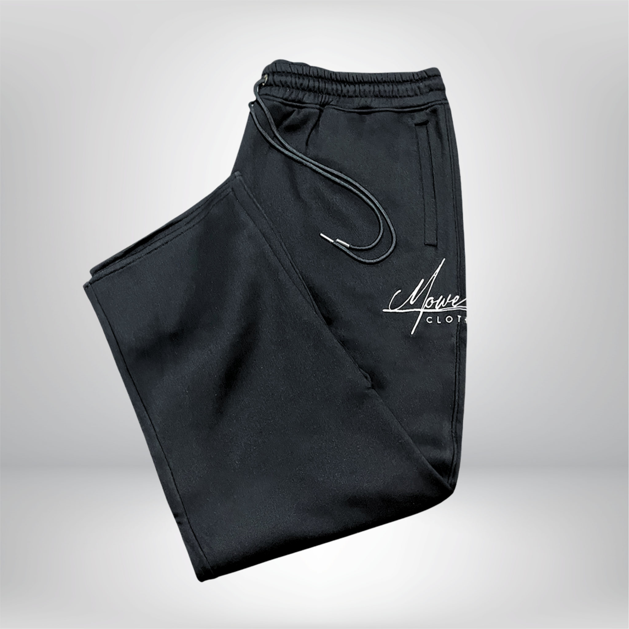 Onyx Heavyweight Comfort Fleece Joggers (Black)