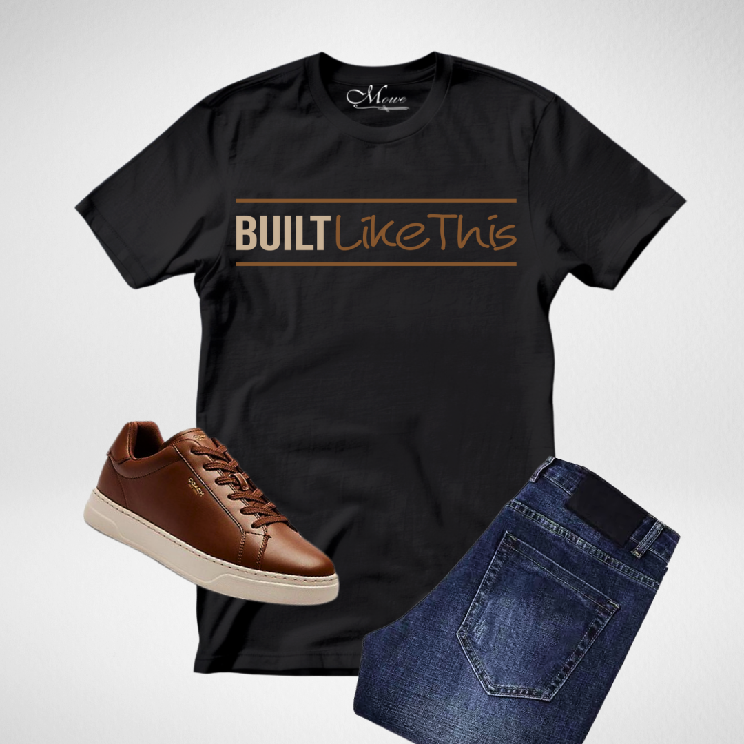 The Framed Tee - Black