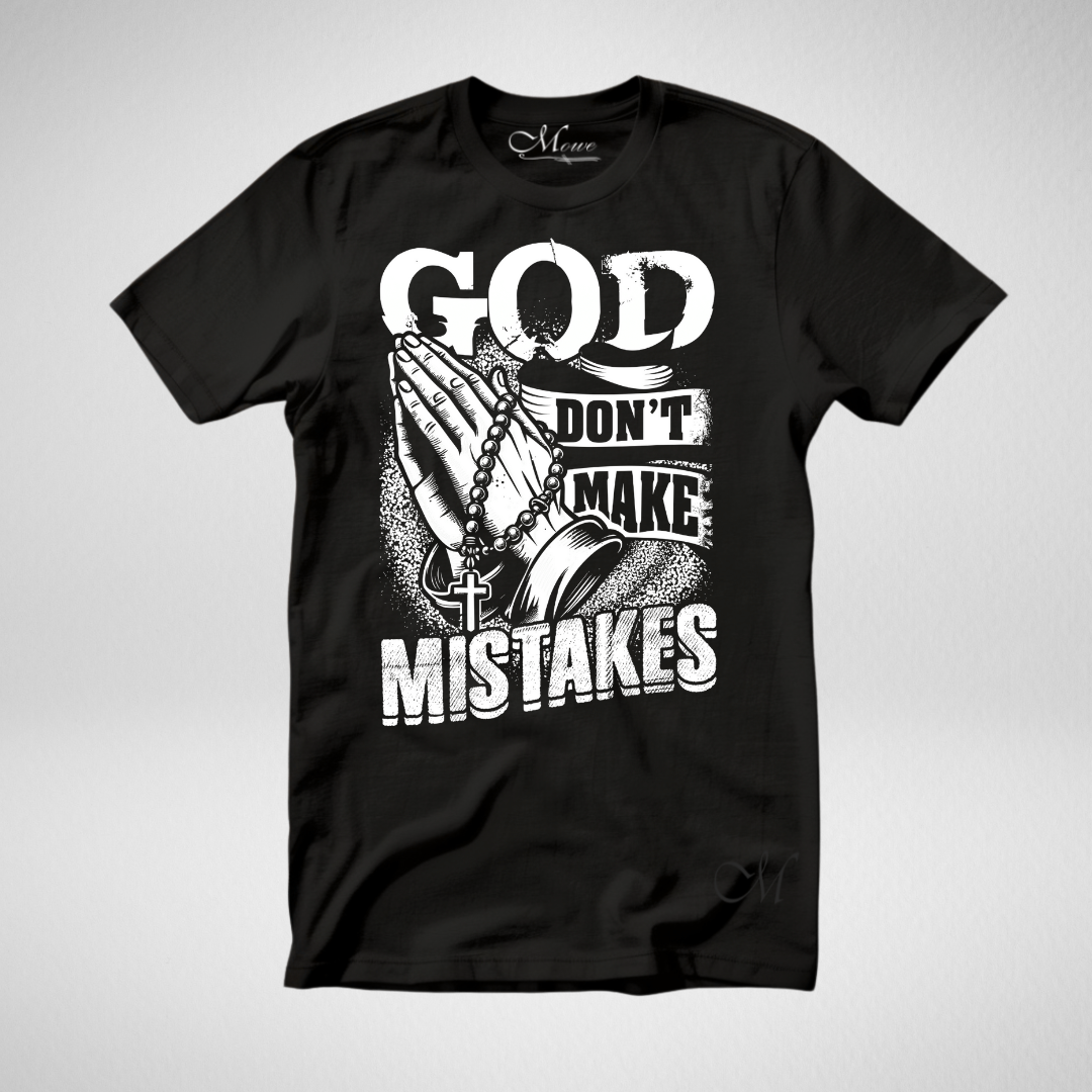 Black & White - God Don't Make Mistakes